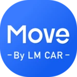 move by lm car – ride hailing android application logo